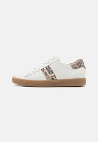 Unselected, white/almond
