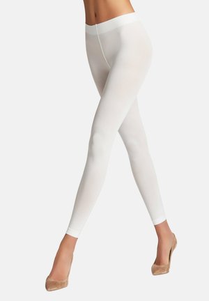 FALKE Pure Matt 50 Denier semi-opaque - Legging (type collant) - white