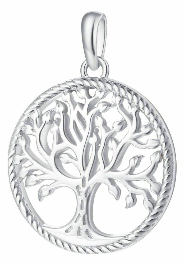 TREE OF LIFE - Anhänger - silberfarben