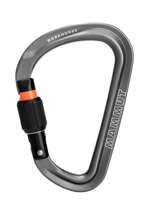 WORKHORSE HMS SCREWGATE - Other accessories - screw gate grey
