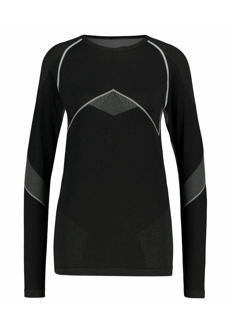 Meru ANIAK Sport TShirt schwarz/schwarz Zalando.de