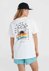 VINTAGE - T-shirt print - snow white