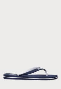 Selected, navy/white