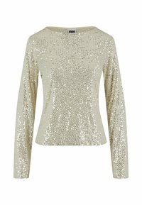 SEQUINS  - Blůza - whitesand