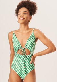 GINI LONDON Swimsuit - green