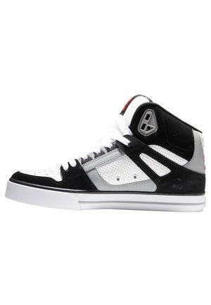 PURE - Sapatilhas de skate - black white red