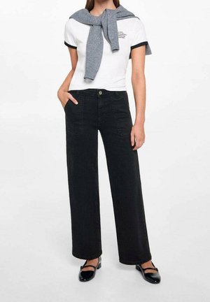 Jeans Straight Leg - black denim