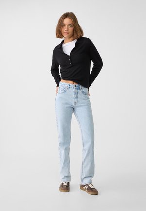 VINTAGE - Jean droit - blue denim