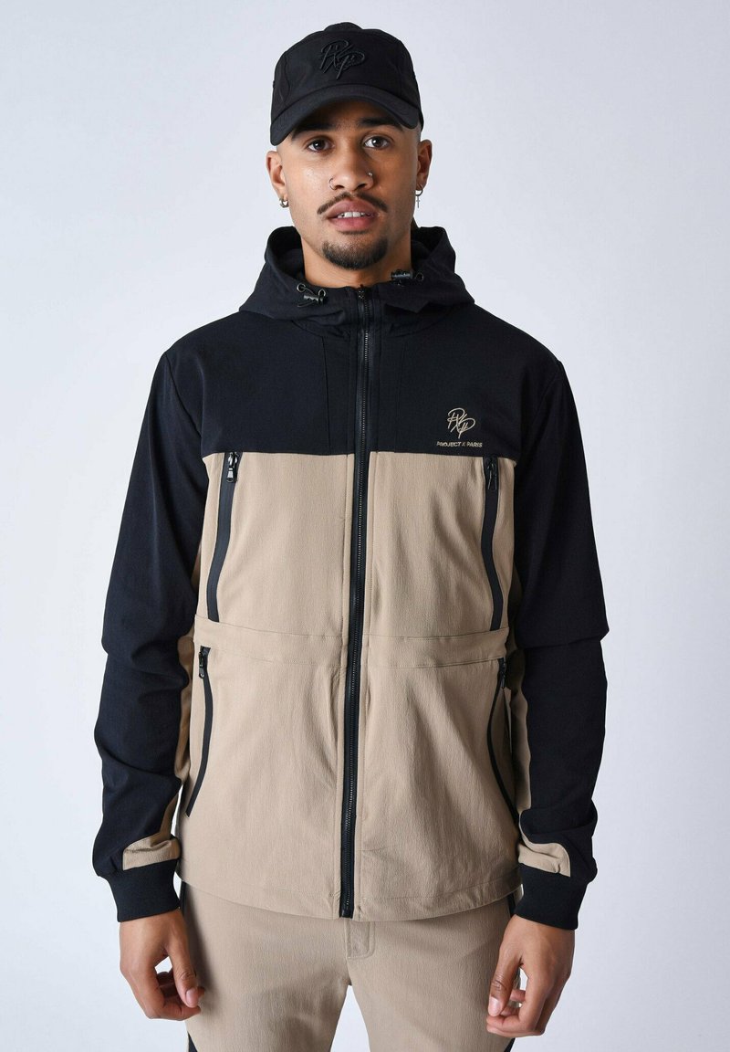 Project X Paris TECH - Veste mi-saison - beige