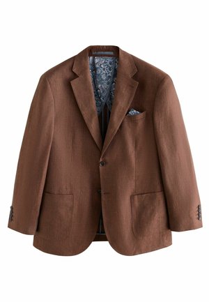 Next SIGNATURE LEOMASTER - Blazer jacket - rust brown