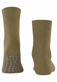 FALKE HOMEPADS UNISEX - Calze - brass
