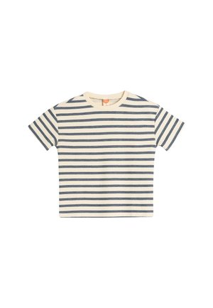 T-shirt print - white