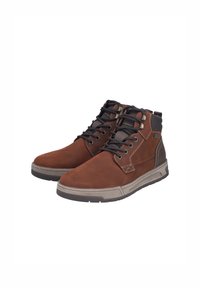 Rieker Botines con cordones - braun