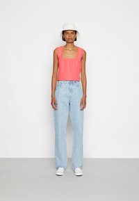 Pieces PCSHELLA  - Top - strawberry pink