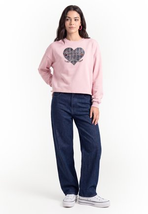 myMo, Sweatshirt - light rose