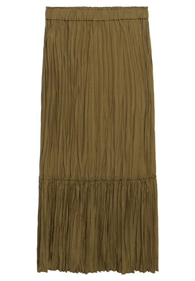 Mango Maxirok olijfgroen