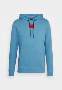 Não selecionado, medium blue