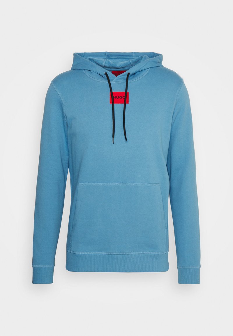 HUGO DARATSCHI - Sweatshirt com capuz - medium blue