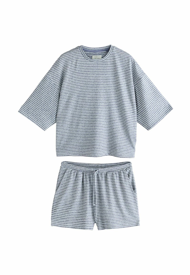 Next - REGULAR FIT - COSY SET - Komplet pižame - grey stripe, Povečajte