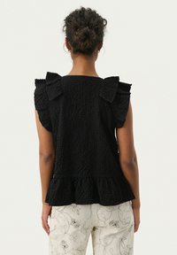 Part Two TROJAPW SH - Blouse - black