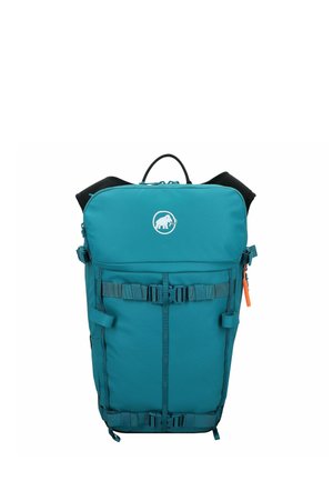 NIRVANA - Mochila de trekking - deep teal/black