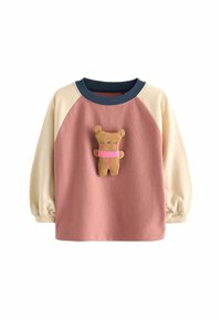 Next REGULAR FIT - Bluză cu mânecă lungă - ecru navy padded bear