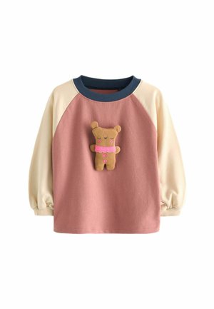 REGULAR FIT - Bluză cu mânecă lungă - ecru navy padded bear