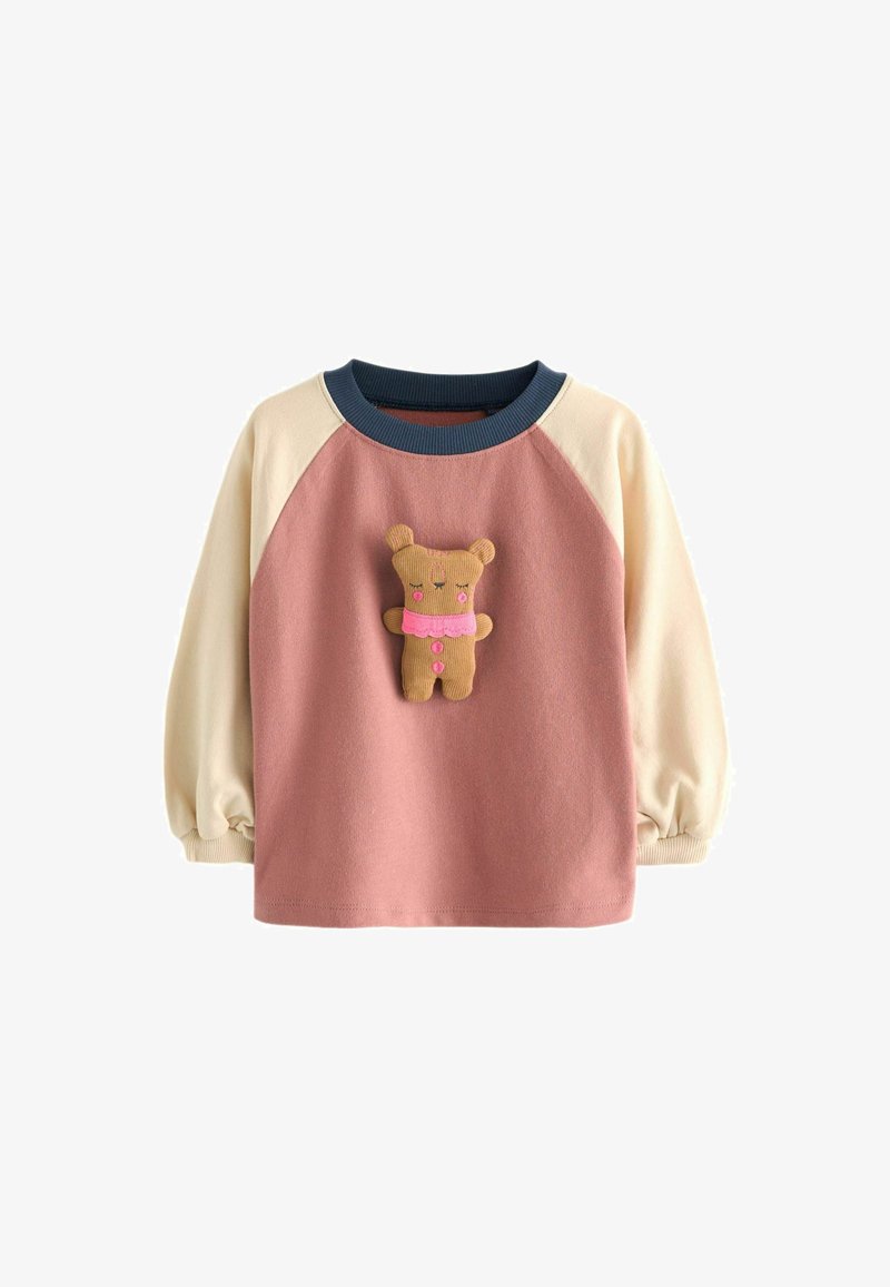 Next REGULAR FIT - Bluză cu mânecă lungă - ecru navy padded bear