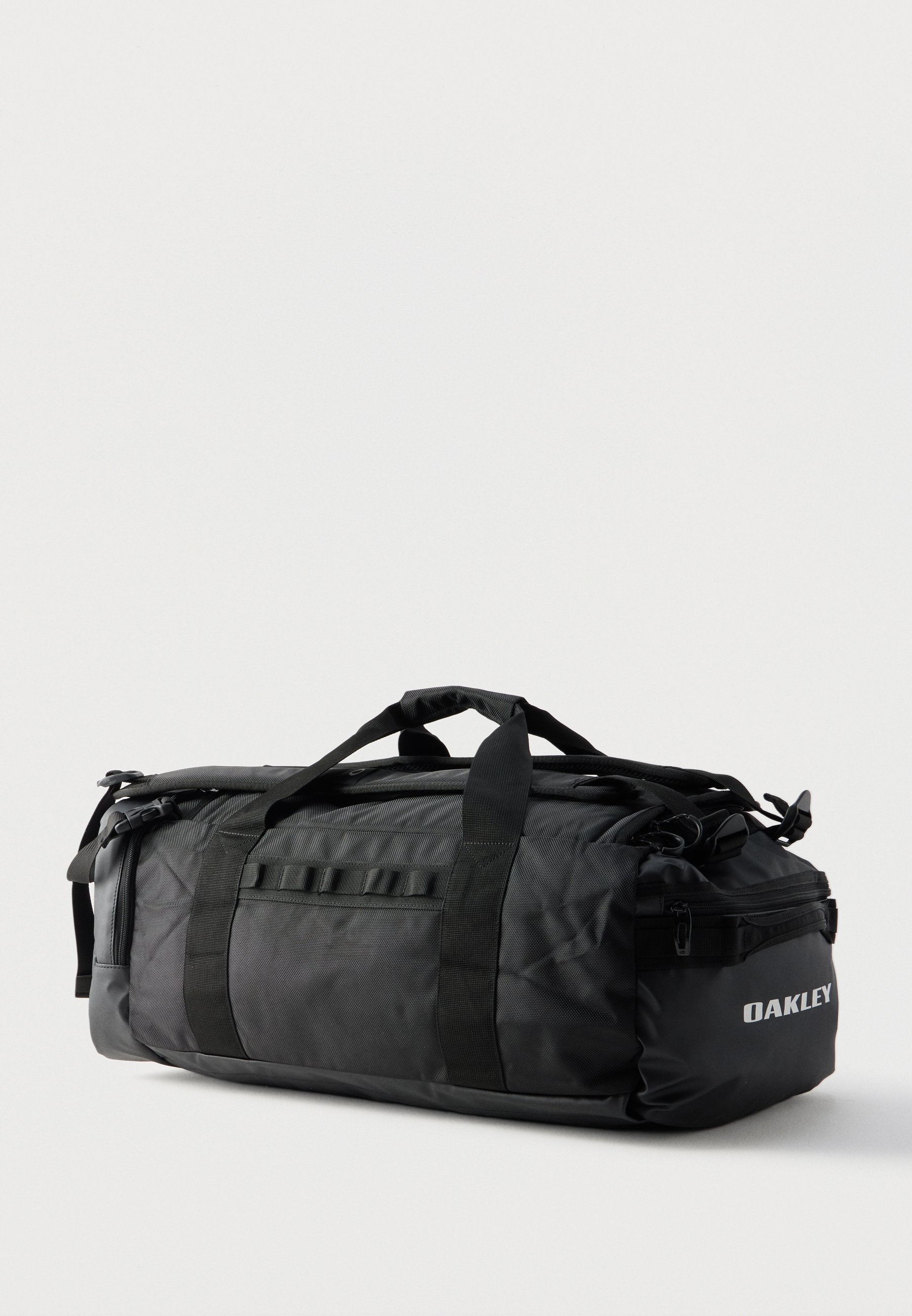 Oakley ENHANCE BOSTON UNISEX - Sports bag - black - Zalando.co.uk