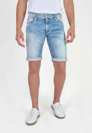 Le Temps Des Cerises BERMUDA JOGG - Jeansshort - blue