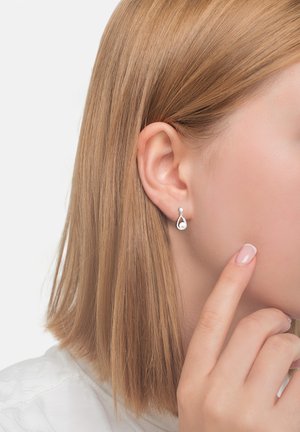 Sofia Milani OHRSTECKER PEARL - Orecchini - silver coloured
