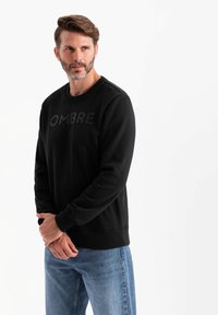 Ombre OM-SSPS-0181 - Sudadera - black