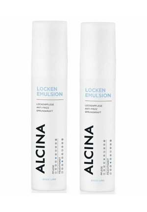 ALCINA LOCKEN-EMULSION 2ER SET* LOCKEN-EMULSION 2ER SET* - Hair styling - weiß