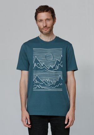 MOUNTAINS - T-Shirt print - stargazer