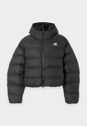 New Balance, BOSTON PUFFER JACKET - Veste d'hiver - black