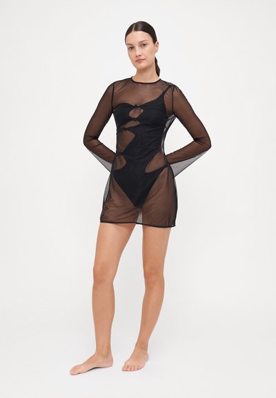 Agent Provocateur ZIA COVER UP  - Complementos de playa - black