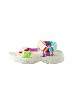 Next, REGULAR FIT - TOUCH AND CLOSE FASTENING TREKKER - Trekkingsandale - bright chunky
