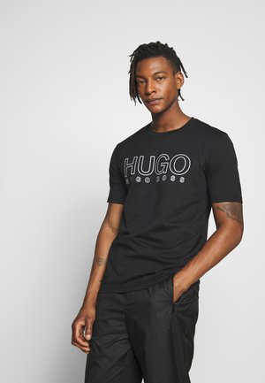 DOLIVE - T-shirt print - black