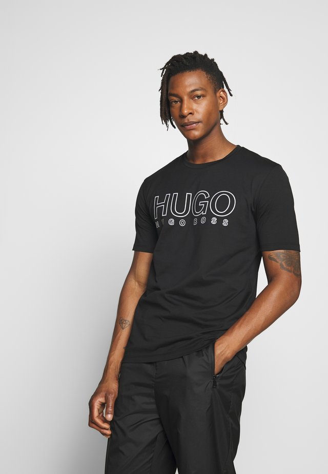 DOLIVE - T-shirt imprimé - black