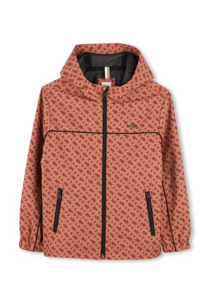 IMPRIMÉ À CAPUCHE - Jas - crunch