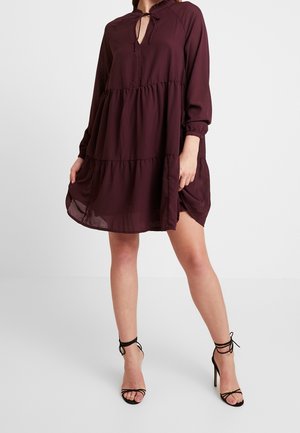 Day dress - dark red