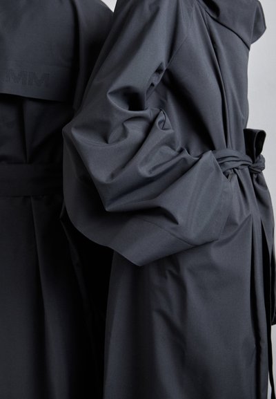 STAMM SMOOTH COAT UNISEX - Cappotto classico - black