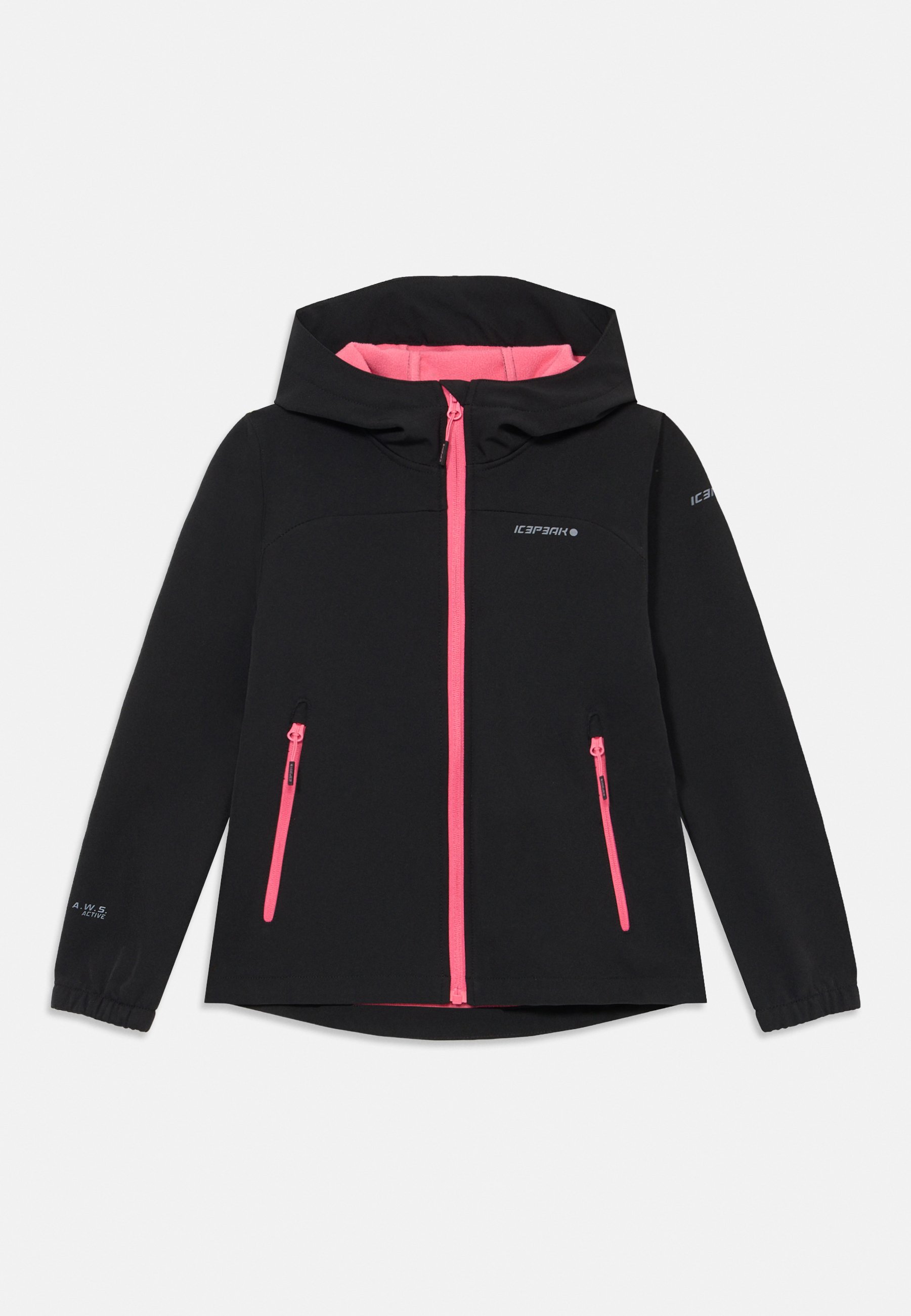 Icepeak KOBRYN UNISEX Soft shell jacket black