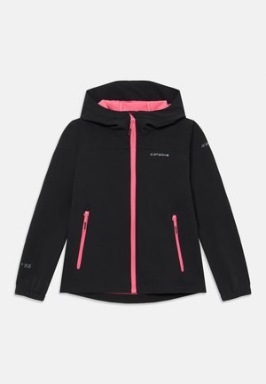 KOBRYN UNISEX - Soft shell striukė - black