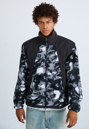 POLAR SUN JACKET - Fliisjakk - black liquid/black