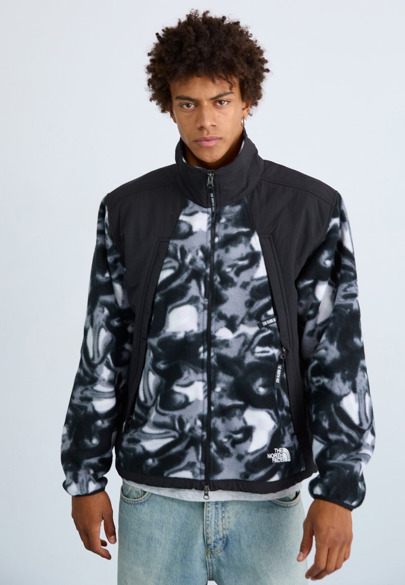 The North Face POLAR SUN JACKET - Jakna iz flisa - black liquid/black