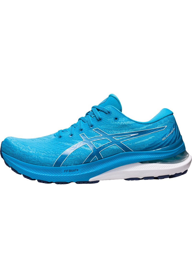 ASICS GELKAYANO 29 Stability running shoes island blue white/blue