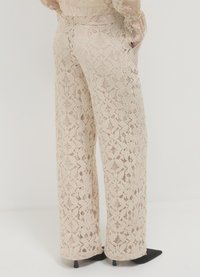 Calliope Pantaloni - crema