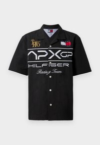 Tommy Hilfiger F1 MOVIE RACING SATIN SHIRT - Camisa - black