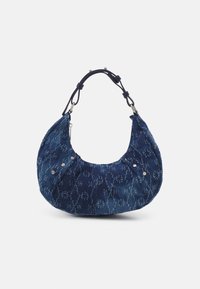 PCMARINA SHOULDER BAG - Handbag - dark blue denim